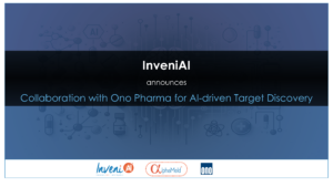 InveniAI Announces Collaboration with Ono Pharmaceutical for Target Discovery